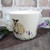 RLS-7SP046 Ceramic Hairy Sheep Mug White With Lavender Shop online on Keilys.com
