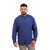GS-GFS13DBLU Traditional Irish Grandfather Collarless Shirt - Blue Keilys.com