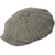 FW-HT8PC 2023 Herringbone Green Harris Tweed 8 Piece Newsboy Cap Keilys.com