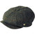 FW-HT8PC 2018 Grey Pattern Harris Tweed 8 Piece Newsboy Cap Keilys.com