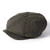 FW-HT8PC 2016 Dark Green Harris Tweed 8 Piece Newsboy Cap Keilys.com