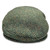 HOF-Ref-6400-06 Traditional Donegal Tweed Irish Flat Cap Green Keilys.com