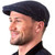 HOF-Ref Traditional Donegal Tweed Irish Flat Cap  Blue Navy Keilys.com
