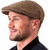 HOF-Ref Traditional Donegal Tweed Irish Flat Cap Brown Keilys.com