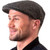 HOF-Ref Traditional Donegal Tweed Irish Flat Cap Charcoal Keilys.com