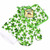 JCW-51610 Shamrock Tea Towel, Oven Glove And Pot Holder Set Keilys.com