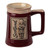 Piper Stoneware Beer Mug Red Front view Keilys.com
