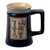 Piper Stoneware Beer Mug Blue Front view Keilys.com