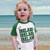 T7634 Ireland Kids T-Shirt with Shamrocks Keilys.com