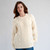 FL194-600 Aran Fisherman Cable Sweater Natural White Color Shop online OnKeilys.com