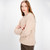 FL194-609 Aran Fisherman Cable Sweater Parsnip Color Keilys.com