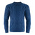 FM178-609 Fisherman Cable Knit Sweater Ocean Blue  Keilys.com