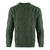 FM178-609 Fisherman Cable Knit Sweater Army Green  Keilys.com