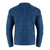 FM178-609 Fisherman Cable Knit Sweater Ocean Blue  Back Keilys.com