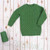 MK100-105 Cable Knit Children's Aran Sweater Green Shop online on  Keilys.com