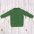 MK100-105 Cable Knit Children's Aran Sweater Green Keilys.com