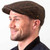 HOF-DUBFC-BC-Ref-8600-09 Donegal Tweed Dubliner Flat Brown Check Color Keilys.com