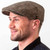 HOF-DUBFC-Brown-Ref-3120-05 Donegal Tweed Dubliner Flat Cap Brown Color Keilys.com