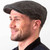 HOF-DUBFC-Charcoal-Ref-6200-01 Donegal Tweed Dubliner Flat Cap Charcoal Color Keilys.com