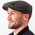 HOF-DUBFC-Green-Ref-3140-08 Donegal Tweed Dubliner Flat Cap Green Color Keilys.com