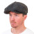 HOF-SCHR-Ref-44B Peat Kerry Tweed Irish Newsboy Cap  Keilys.com