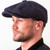 HOF-SCHR-Ref-CH612-01 Kerry Tweed Irish Newsboy Cap Navy Keilys.com
