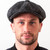 HOF-SCHR-Ref-CH23-1 Kerry Tweed Irish Newsboy Cap Charcoal Front side Keilys.com