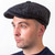 HOF-SCHR-Ref-CH23-1 Kerry Tweed Irish Newsboy Cap Charcoal Keilys.com
