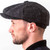 HOF-SCHR-Ref-CH23-1 Kerry Tweed Irish Newsboy Cap Charcoal Keilys.com