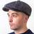 HOF-SCHR-Ref-519A Kerry Tweed Irish Newsboy Cap Grey Keilys.com