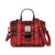 ISL-8311ROYSTEWTTL00 Harris Tweed Mini Satchel for Women in Royal Stewart Color Keilys.com