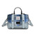 ISL-8311BLUTTL00 Harris Tweed Mini Satchel for Women Blue Tartan Keilys.com