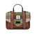ISL-8311CHETTL00 Harris Tweed Mini Satchel for Women Chestnut Tartan Keilys.com