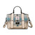 ISL-8311ISLTTL00 Harris Tweed Mini Satchel for Women Islander Tartan Keilys.com