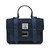 ISL-8311NAVOCL00 Harris Tweed Mini Satchel for Women Navy Overcheck Keilys.com