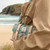 ISL-8311ISLTTL00 Harris Tweed Mini Satchel for Women Islander Tartan Lifestyle Keilys.com