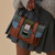 ISL-8311CHEHBL00 Harris Tweed Mini Satchel for Women Chestnut Blue Tartan Lifestyle Keilys.com