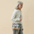 ISL-8311ISLTTL00 Harris Tweed Mini Satchel for Women Islander Tartan Shop online on Keilys.com