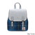 ISL-8700BLUTTL00 Harris Tweed Mini Backpack Blue Tartan Keilys.com