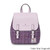 ISL-8700VIOMDTL00 Harris Tweed Mini Backpack Violet Mini Dogtooth Keilys.com