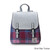 ISL-8700PNKBLUTTL00 Harris Tweed Mini Backpack Pink Blue TartanKeilys.com