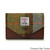 ISL-8302CBLTTL00 Ladies Harris Tweed Mini Wallet Chestnut and Blue Tartan Front Side Keilys.com