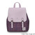 ISL-8800VIOMDTL00 Harris Tweed Backpack for Ladies Violet Mini Dogtooth Keilys.com