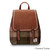 ISL-8800YELTTL00 Harris Tweed Backpack for Ladies Chestnut Tartan Keilys.com