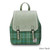 ISL-8800MINTTL00 Harris Tweed Backpack for Ladies Mint Check Keilys.com