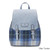 ISL-8800BLUTTL00 Harris Tweed Backpack for Ladies Blue Tartan Keilys.com