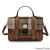 ISL-8312CHETTL00 Ladies' Harris Tweed Satchel Traditional Designs Chestnut Tartan Keilys.com