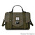 ISL-8312CHEHBL00 Ladies' Harris Tweed Satchel Traditional Designs Chestnut Herringbone Keilys.com