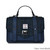 ISL-8312NAVOCL00 Ladies' Harris Tweed Satchel Traditional Designs Navy Overcheck Keilys.com