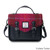 ISL-2711FUSTTL00 Harris Tweed Mini Calton Satchel Fuchsia Tartan Keilys.com